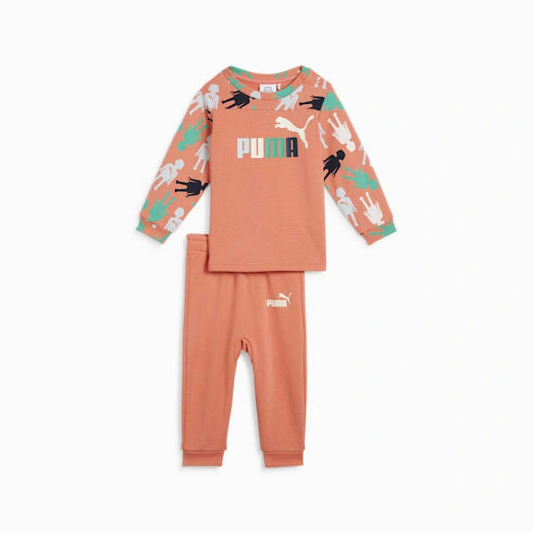 PUMA x PLAYMOBIL® - Seikkailunhaluinen lasten jogger-setti. Hauskaa ja mukavuutta pikku seikkailijoille!